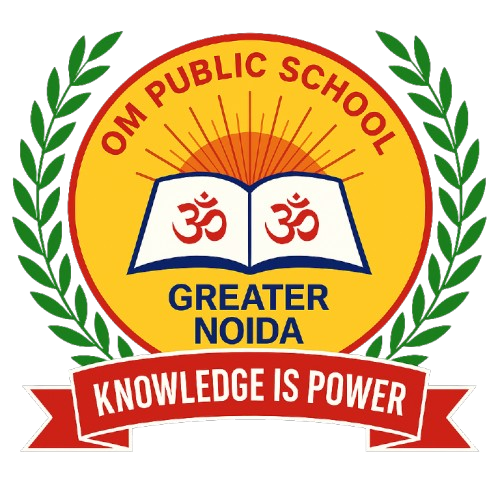OM Public School Logo